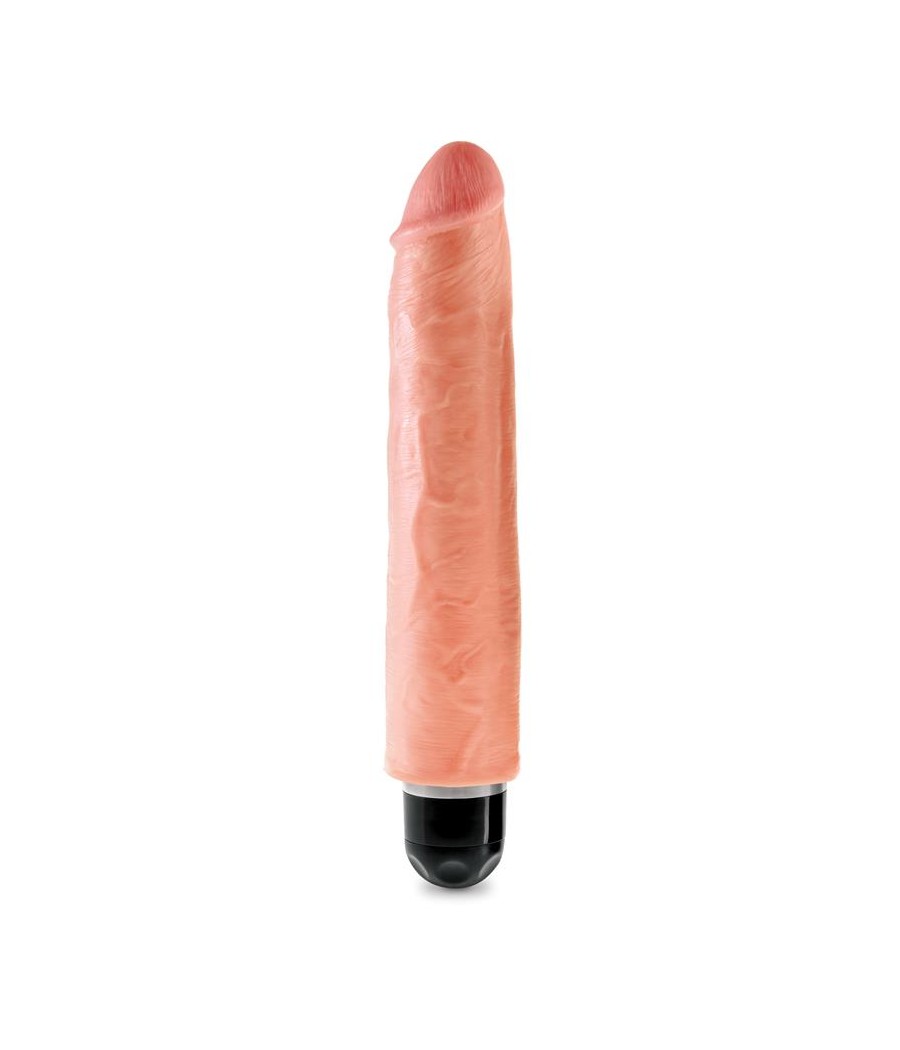 King Cock Vibrador Stiffy de 10 Color Natural