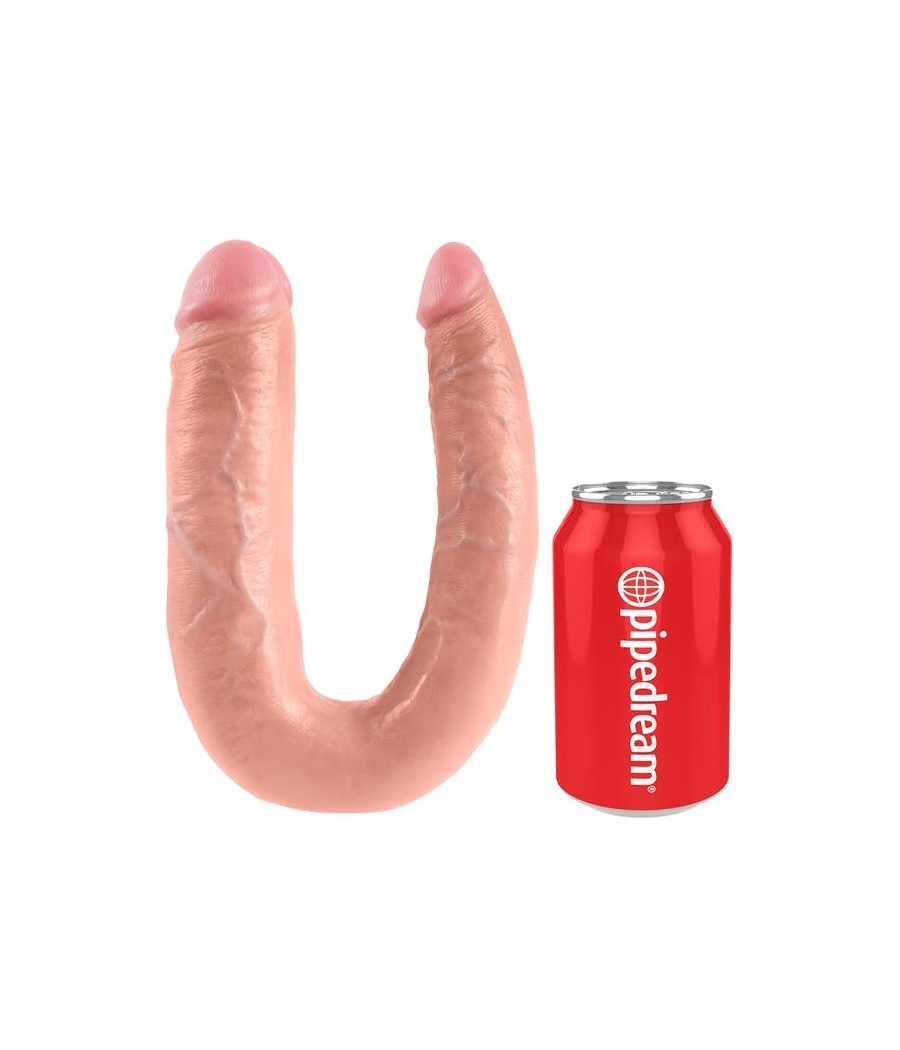 King Cock Pene Doble Penetracion Grande Color Natural