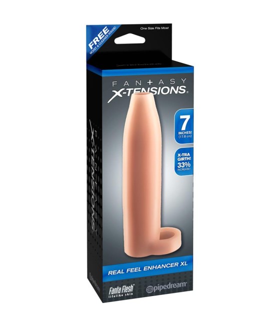 Fantasy X tensions Real Feel Potenciador XL Color Natural