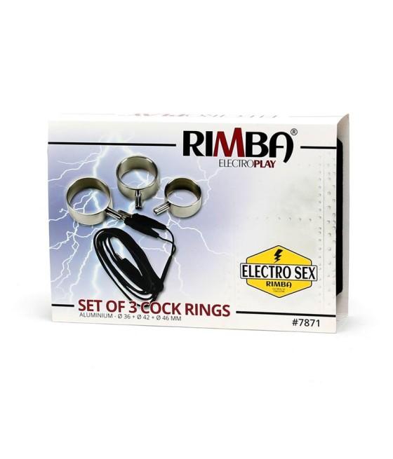 Set de Anillos para Pene