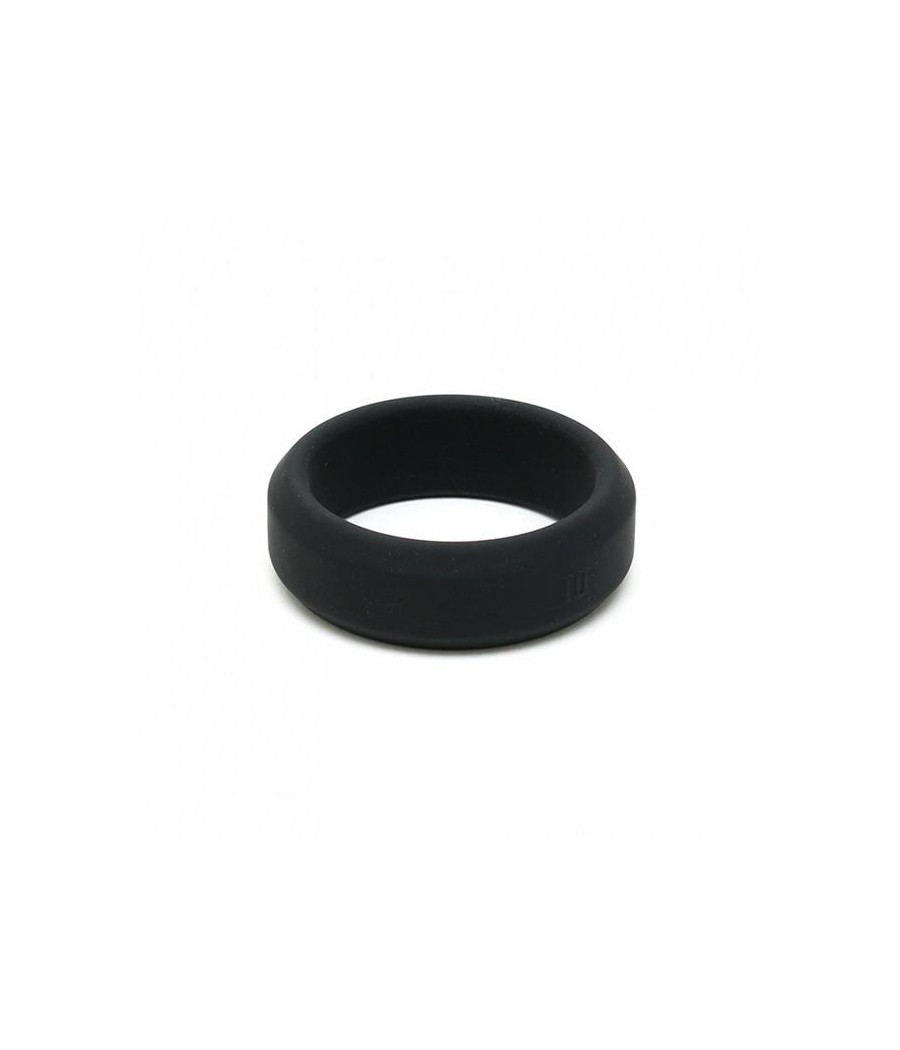 Anillo Pene Silicona Negro Ø 32mm