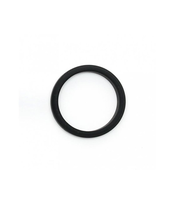 Anillo Pene Silicona Negro Ø 57 mm