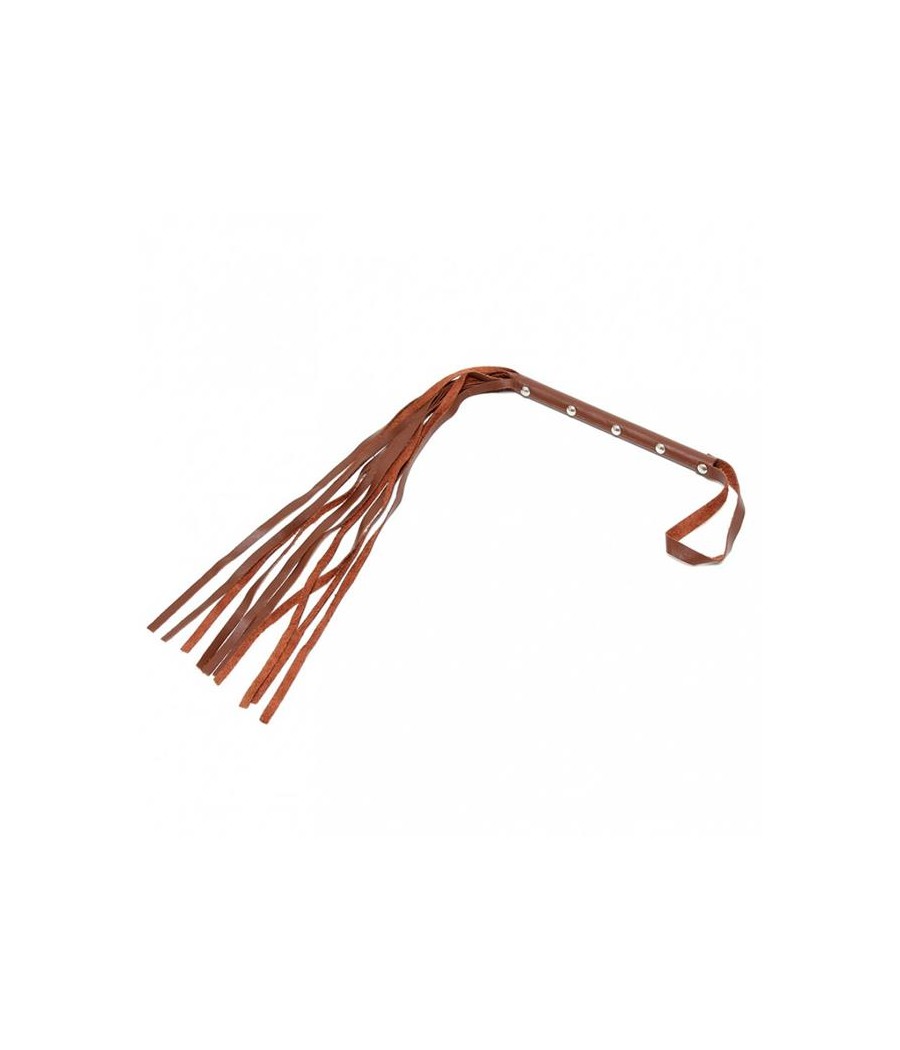 Flogger Cuero Marron 62cm