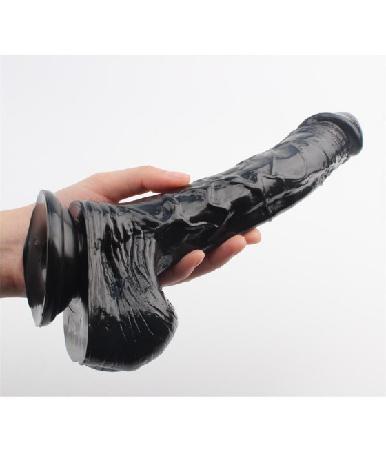 Dildo Leviathan 255 x 45 cm Negro