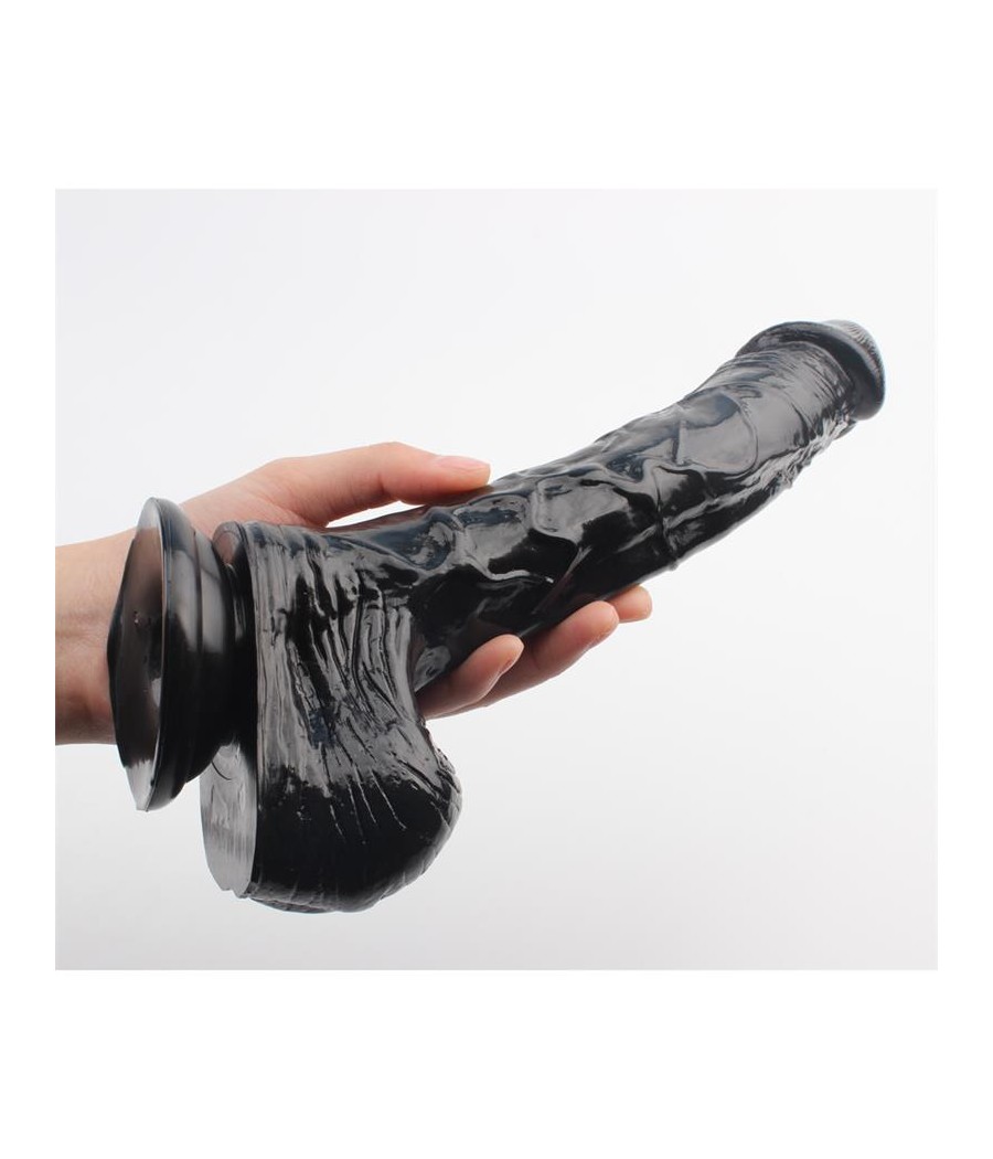 Dildo Leviathan 255 x 45 cm Negro