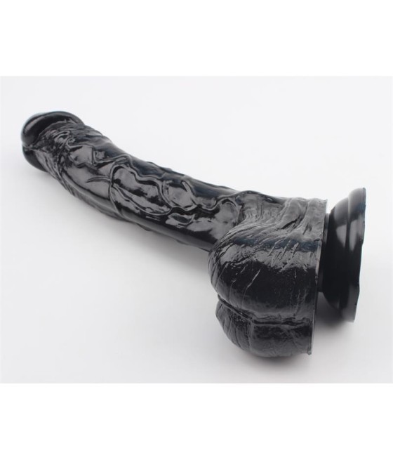 Dildo Leviathan 255 x 45 cm Negro