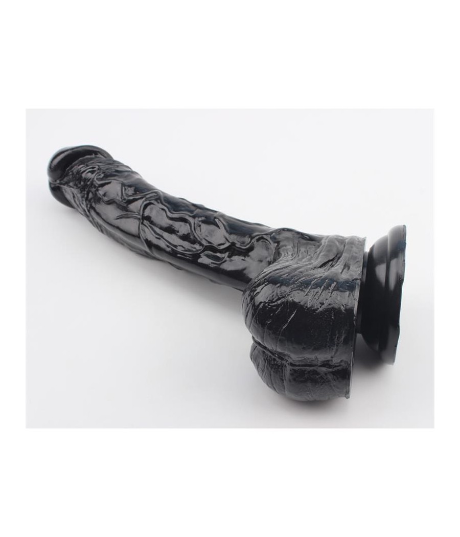 Dildo Leviathan 255 x 45 cm Negro