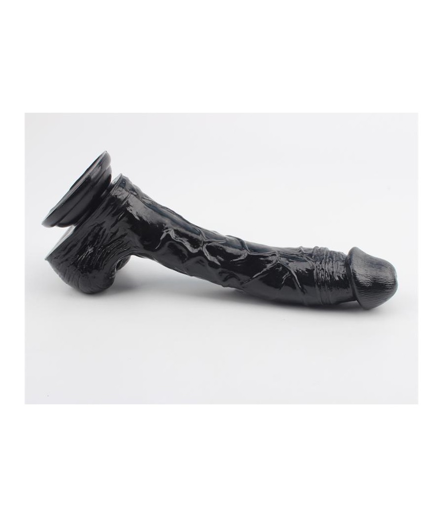 Dildo Leviathan 255 x 45 cm Negro