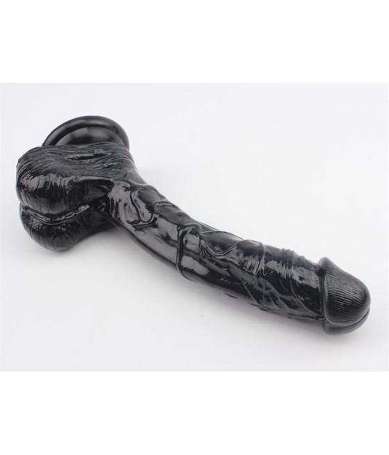 Dildo Leviathan 255 x 45 cm Negro