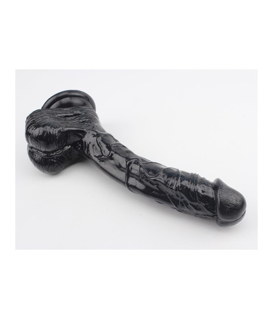 Dildo Leviathan 255 x 45 cm Negro