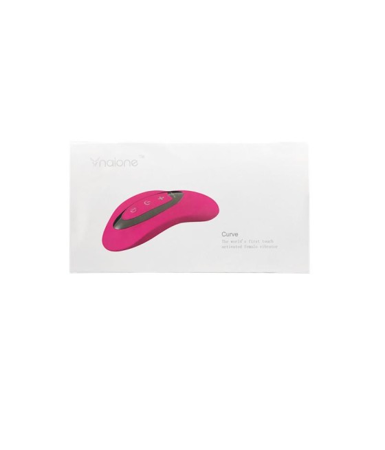 Masajeador Curve Fuchsia