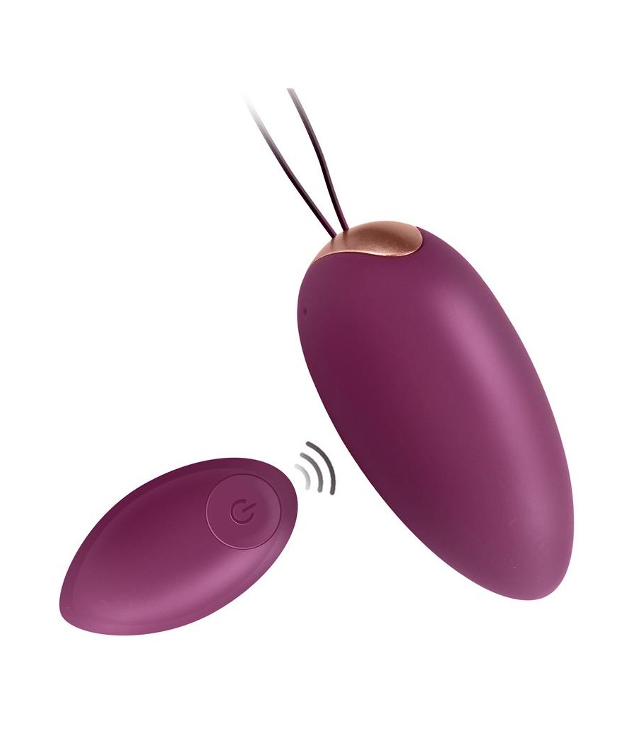 Garland 20 Huevo Vibrador Control Remoto USB Silicona Liquida Inyectada