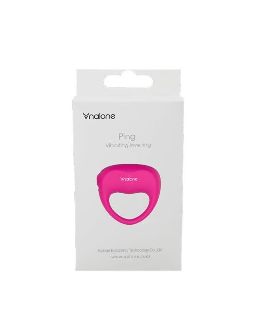 Anillo Vibrador Ping Fuchsia