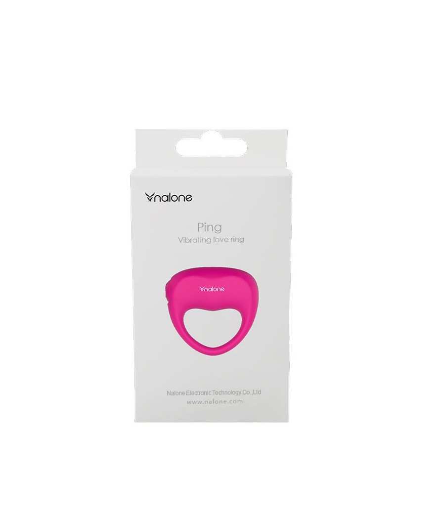 Anillo Vibrador Ping Fuchsia