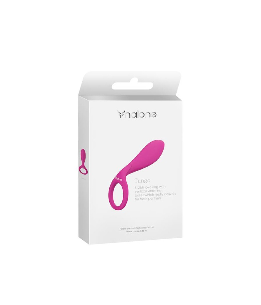 Anillo Vibrador Tango Fuchsia