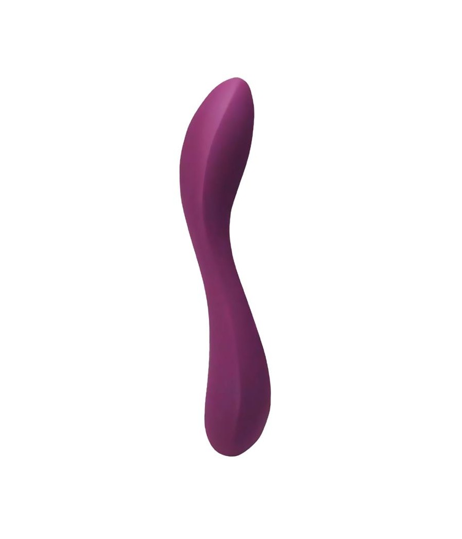 Monroe 20 Vibrador Silicona Liquida Inyectada USB Purpura