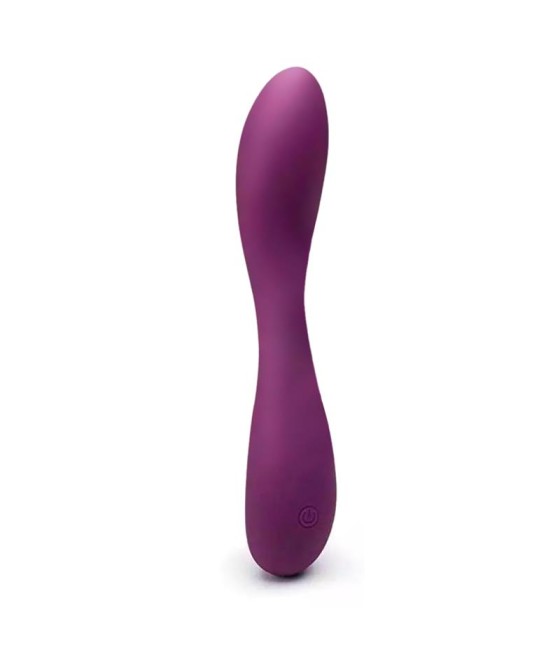 Monroe 20 Vibrador Silicona Liquida Inyectada USB Purpura