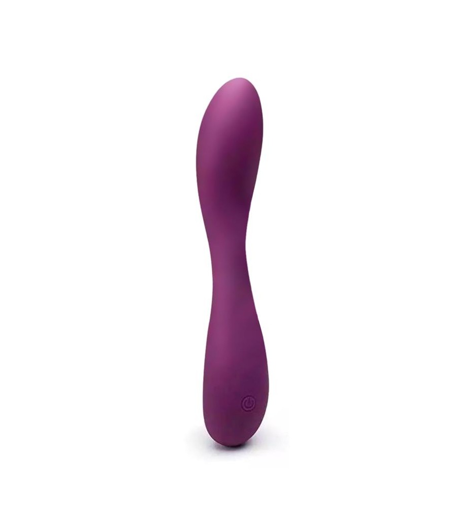 Monroe 20 Vibrador Silicona Liquida Inyectada USB Purpura