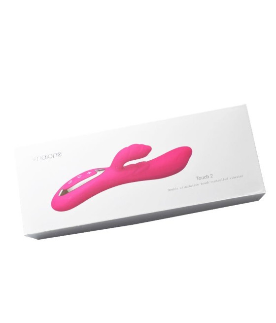 Vibrador Touch 2 Fuchsia