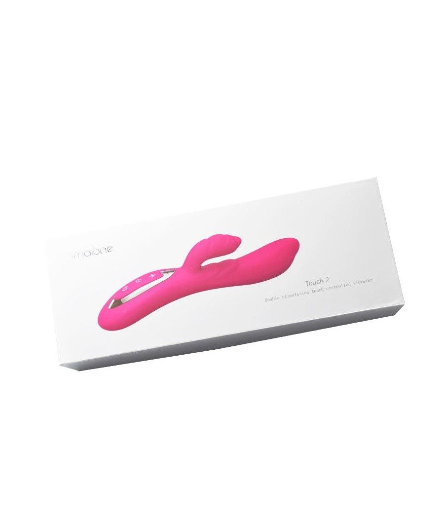 Vibrador Touch 2 Fuchsia