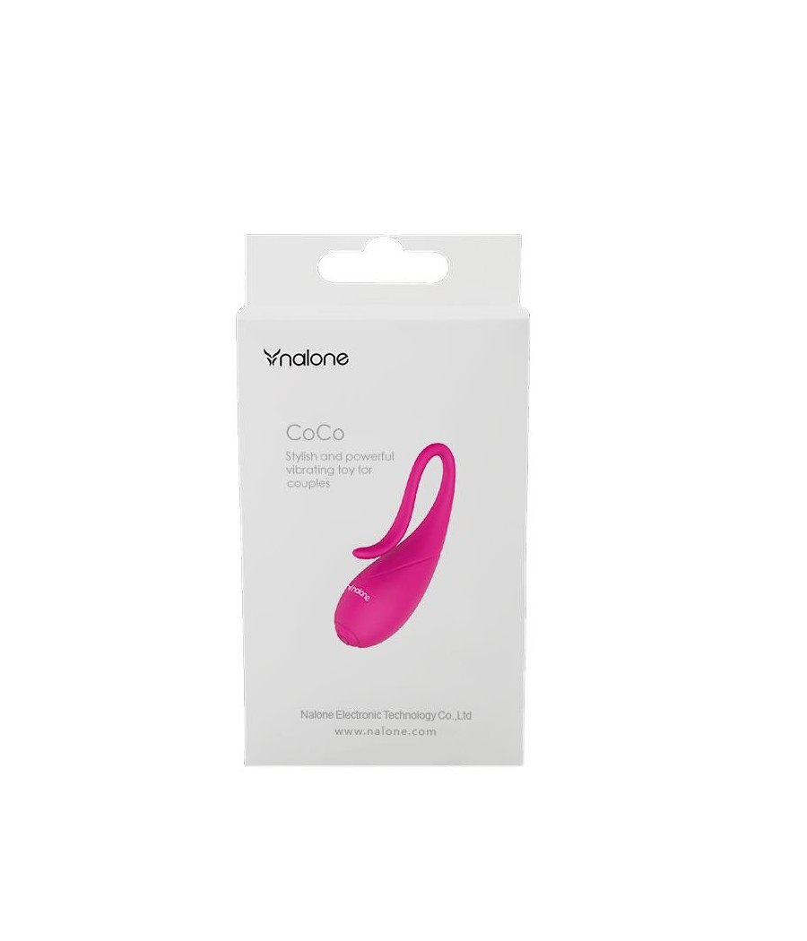 Estimulador Parejas CoCo Fuchsia