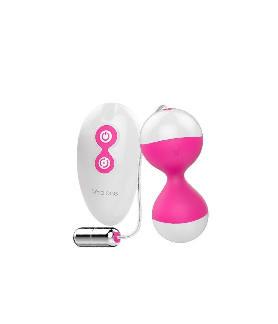 Huevo Vibrador y Bolas Kegel Miu Miu Fuchsia