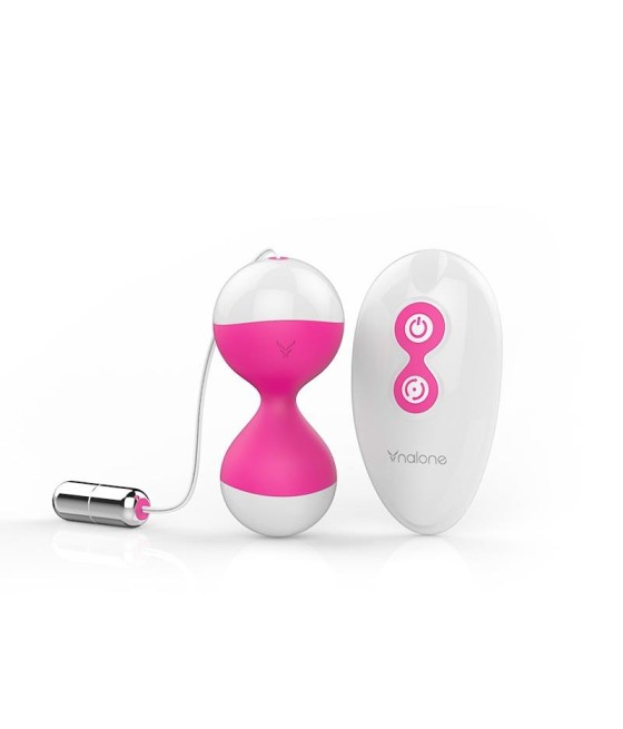 Huevo Vibrador y Bolas Kegel Miu Miu Fuchsia