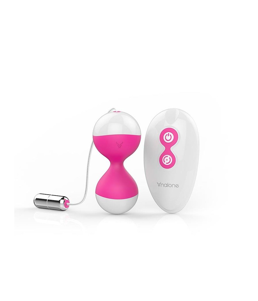 Huevo Vibrador y Bolas Kegel Miu Miu Fuchsia