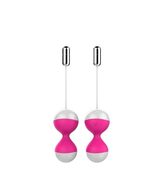 Huevo Vibrador y Bolas Kegel Miu Miu Fuchsia