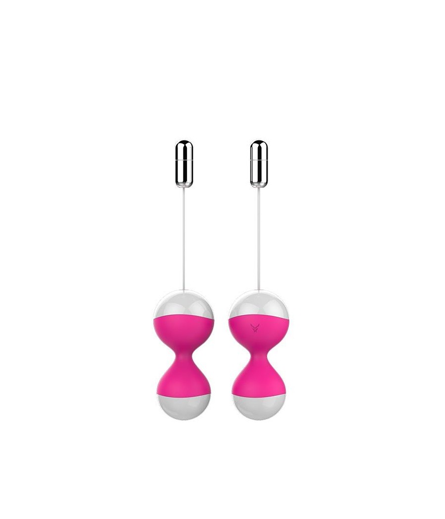 Huevo Vibrador y Bolas Kegel Miu Miu Fuchsia