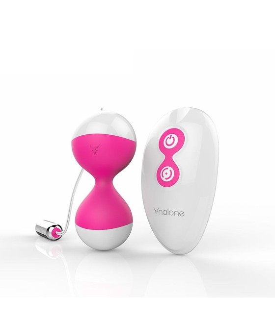 Huevo Vibrador y Bolas Kegel Miu Miu Fuchsia