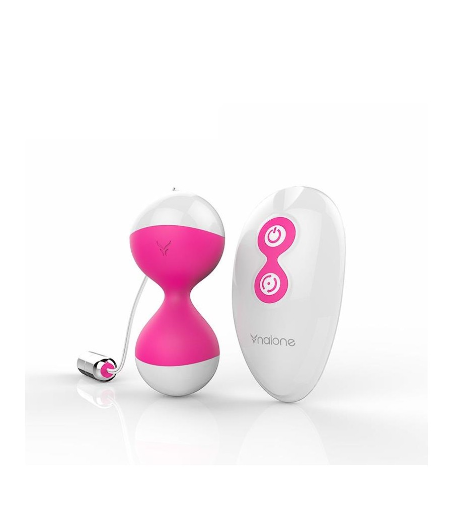 Huevo Vibrador y Bolas Kegel Miu Miu Fuchsia