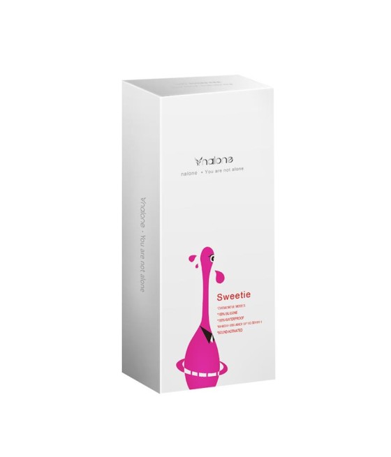 Huevo Vibrador Sweetie Fuchsia