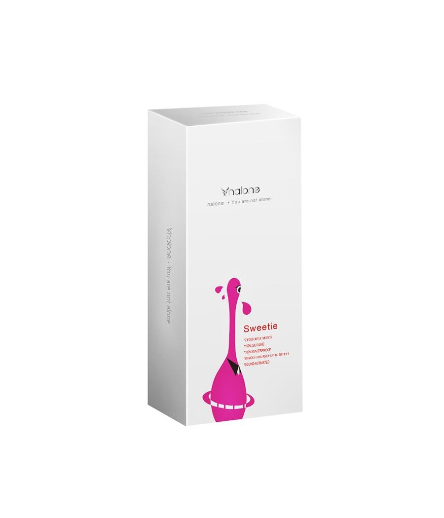 Huevo Vibrador Sweetie Fuchsia