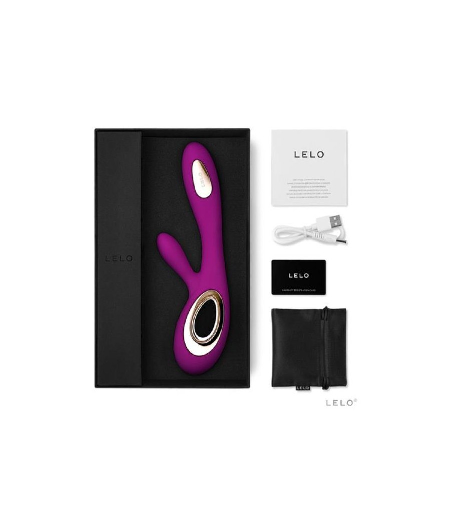 Vibrador Soraya Wave Deep Rose