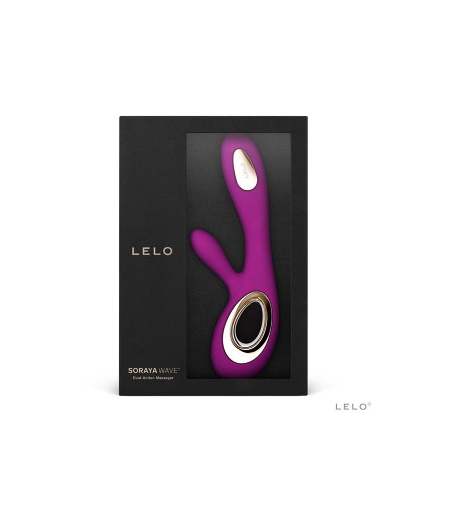 Vibrador Soraya Wave Deep Rose