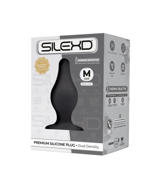 Plug Anal Model 2 Talla M Negro