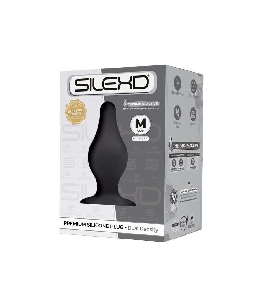 Plug Anal Model 2 Talla M Negro