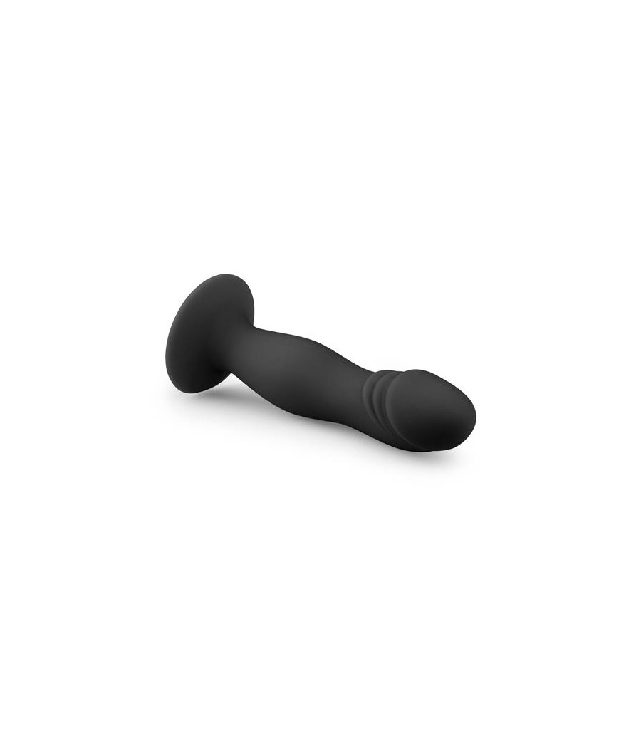 Dildo de Silicona Con Ventosa Negro