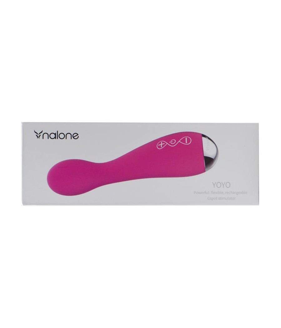 Vibrador YoYo Fuchsia