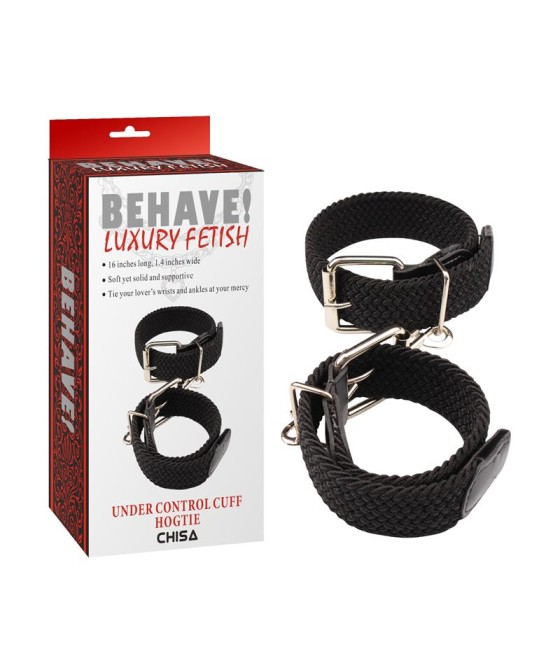 Atadura para Tobillo y Munecas Under Control Cuff Hogtie