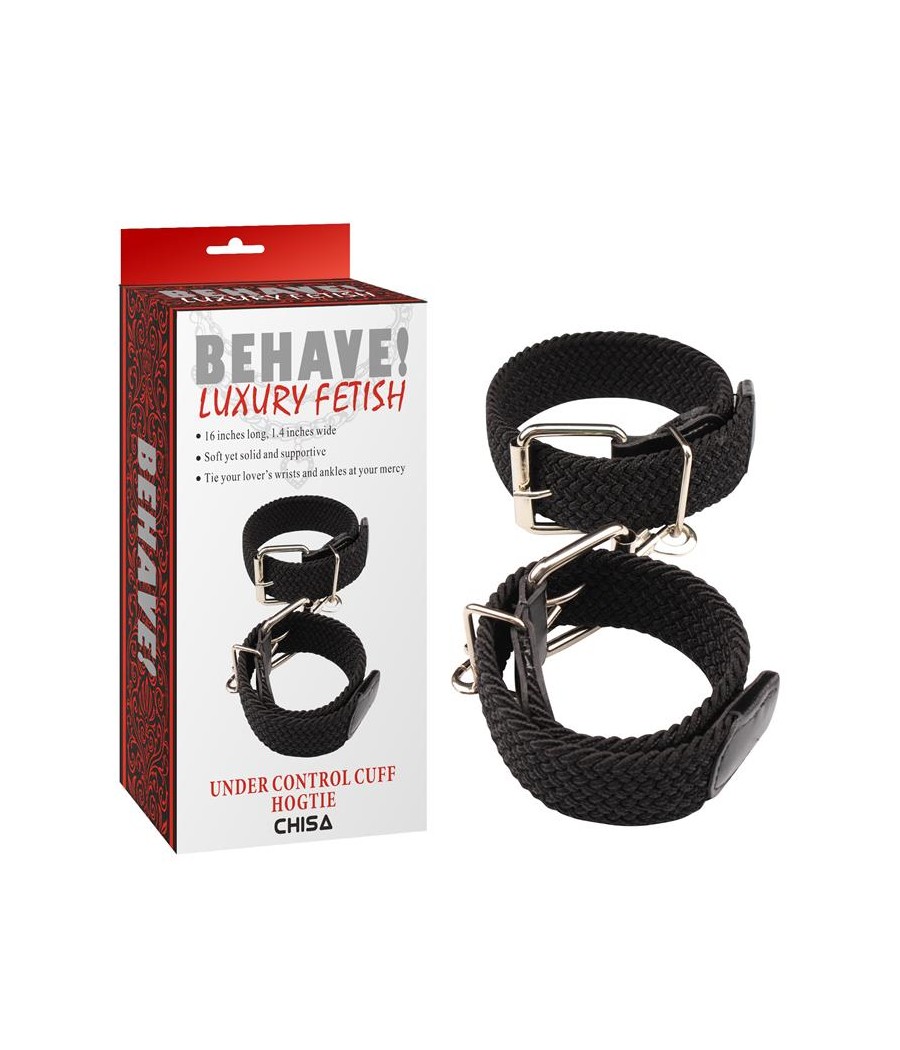 Atadura para Tobillo y Munecas Under Control Cuff Hogtie