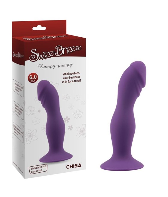 Dildo para Arnés Rumpy Pumpy Purpura