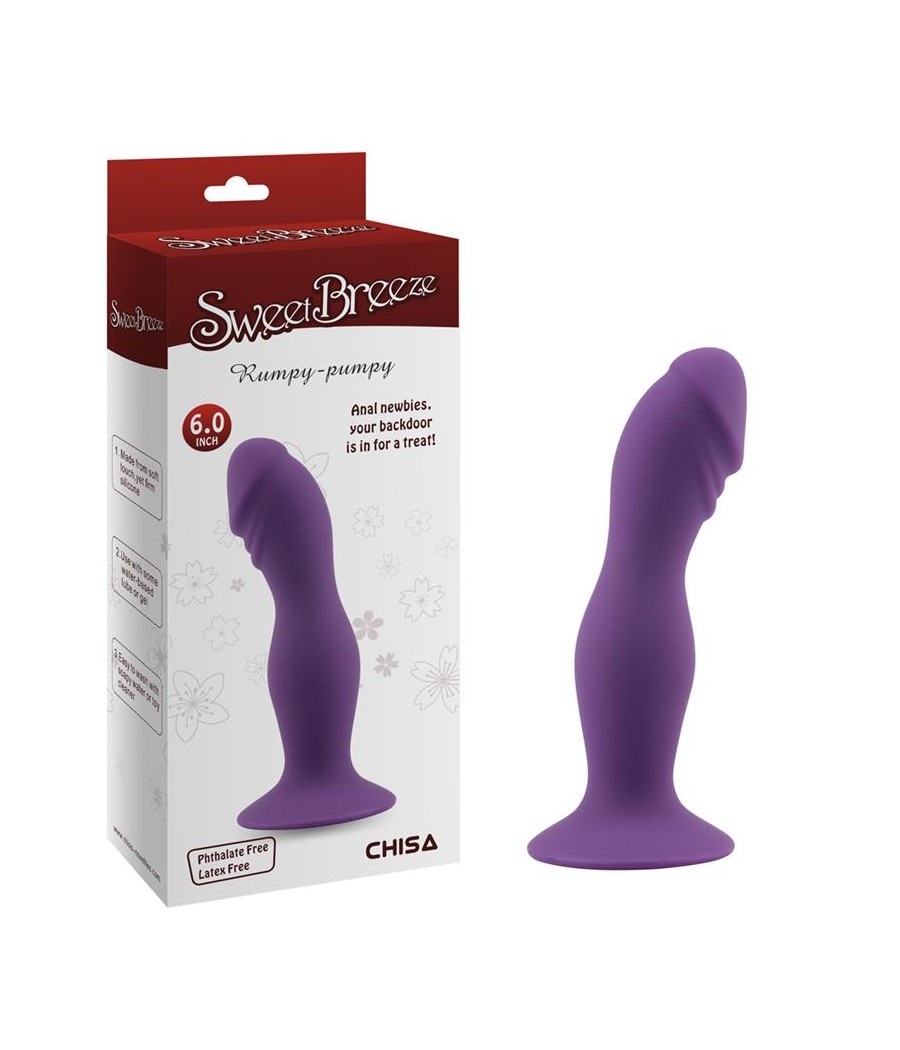 Dildo para Arnes Rumpy Pumpy Purpura