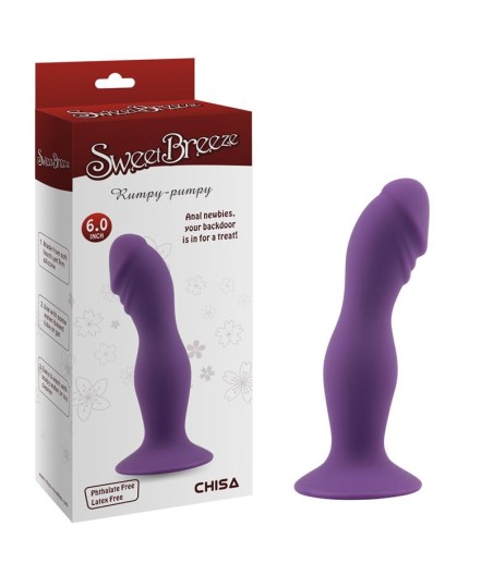 Dildo para Arnés Rumpy Pumpy Purpura