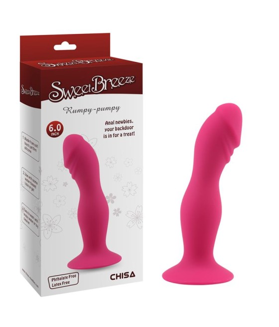 Dildo para Arnes Rumpy Pumpy Rosa