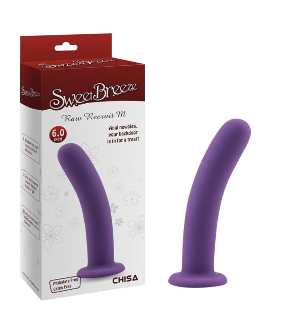 Dildo para Arnés Raw Recruit M Purpura