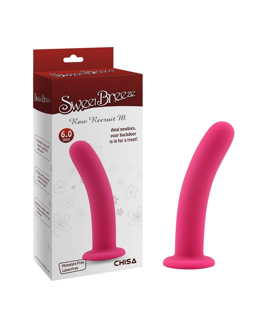 Dildo para Arnes Raw Recruit M Rosa