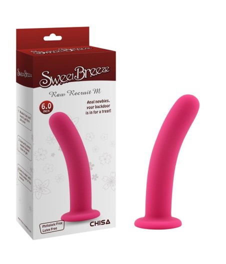 Dildo para Arnés Raw Recruit M Rosa