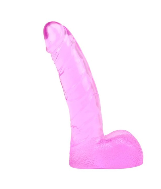 Dildo Ding Dong Transparente Pink